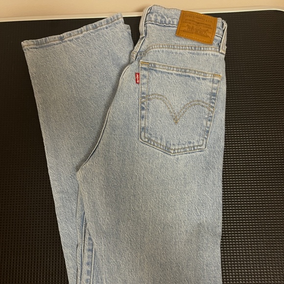 Levi's Denim - Levi’s Ribcage Straight Jeans